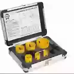 Holesaw Kit 9PC - Plumbers